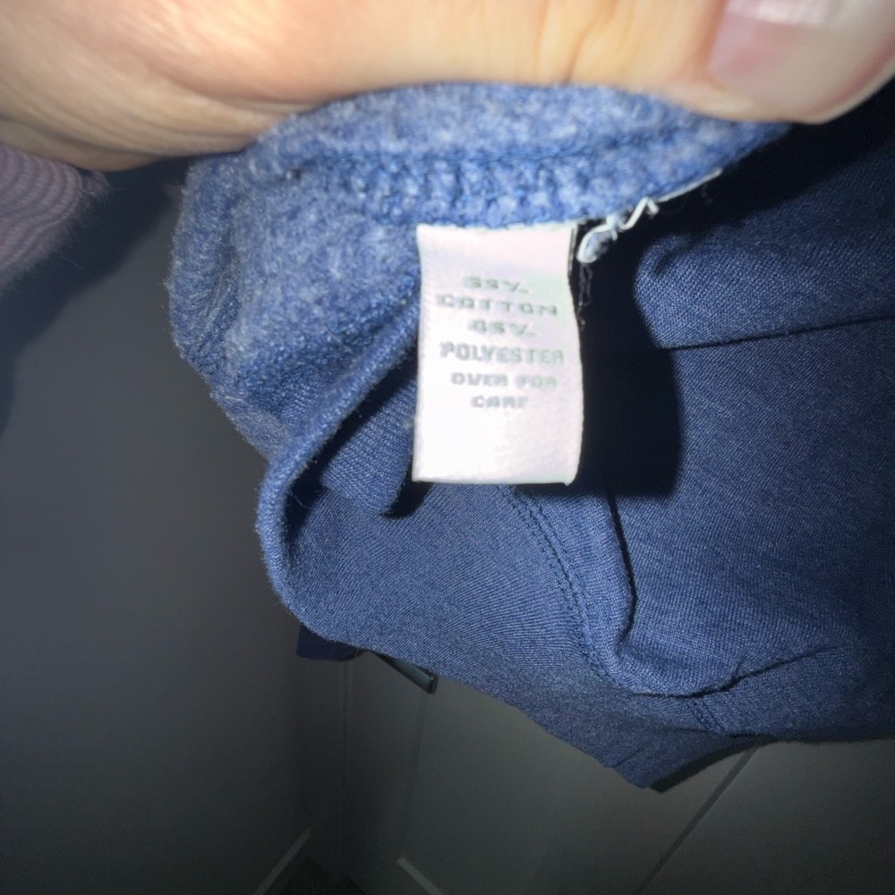 Yale University Blue Hooded Sweatshirt - Women's - Picture 4 of 5